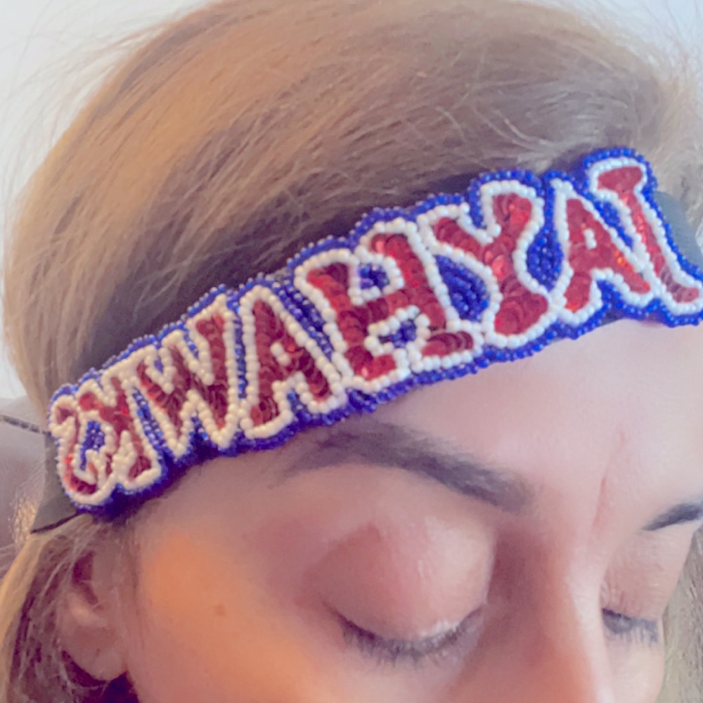 Kansas Jayhawks headband
